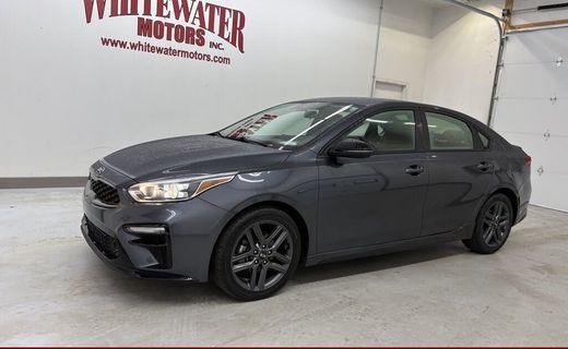 2021 Kia Forte GT Line
