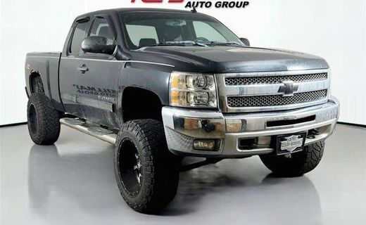 2012 Chevrolet Silverado LT