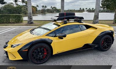 2024 Lamborghini Huracan Sterrato