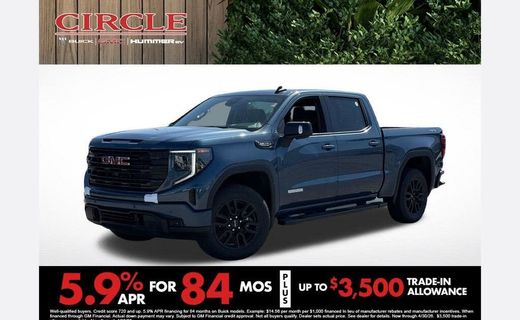 2026 GMC Sierra Elevation