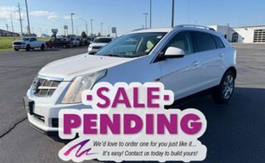 2010 Cadillac SRX Premium