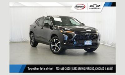 2026 Chevrolet Trax 1RS