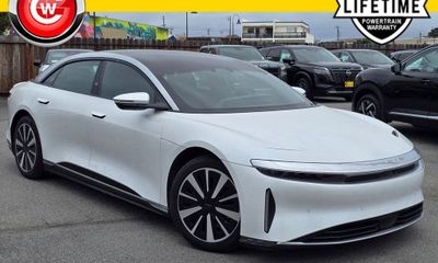 2023 Lucid AIR Touring
