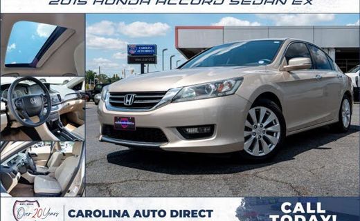 2015 Honda Accord EX