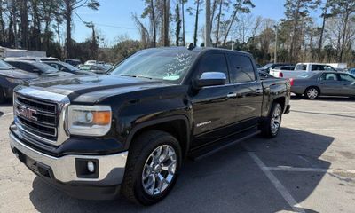 2015 GMC Sierra SLE