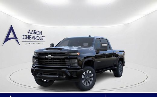 2026 Chevrolet Silverado HD Custom