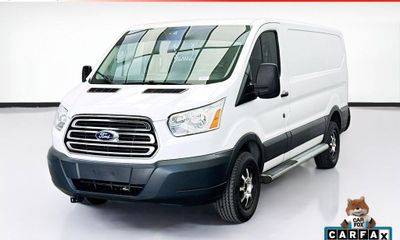 2018 Ford Transit 250 SWB LOW