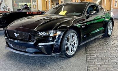 2020 Ford Mustang Bullitt Coupe