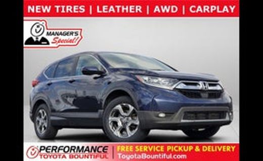 2018 Honda CR-V