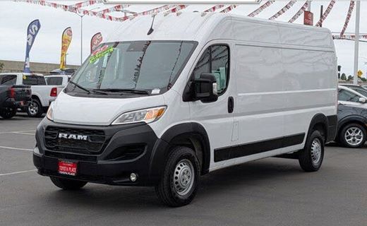 2025 Ram Promaster 2500