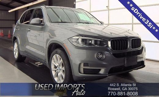 2016 BMW X5 SDRIVE35I