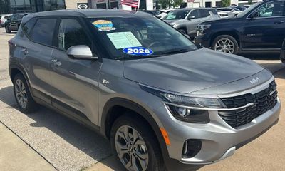 2026 Kia Seltos LX