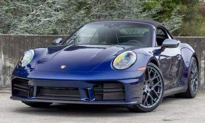 2026 Porsche 911 Carrera T