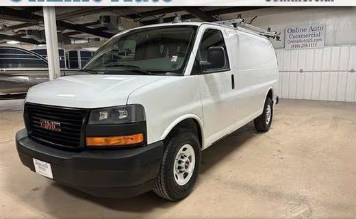 2020 GMC Savana 3500