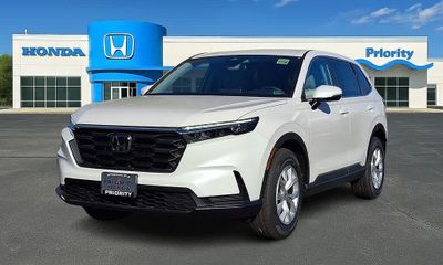 2026 Honda CR-V LX
