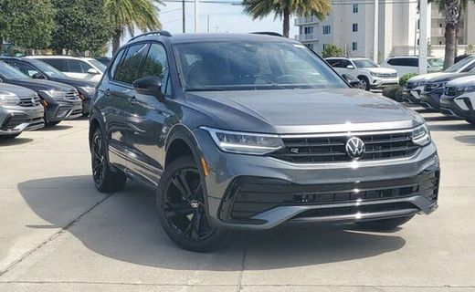 2023 Volkswagen Tiguan SE Black
