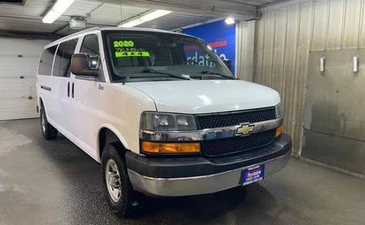 2020 Chevrolet Express LT EXT