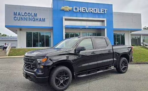 2026 Chevrolet Silverado Custom
