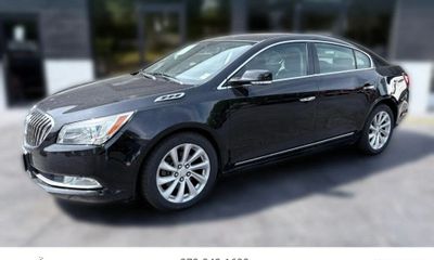 2016 Buick Lacrosse Leather