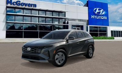 2026 Hyundai Tucson Blue SE