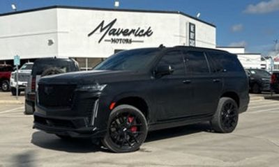 2024 Cadillac Escalade V Series