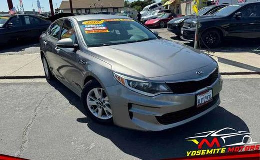 2018 Kia Optima LX