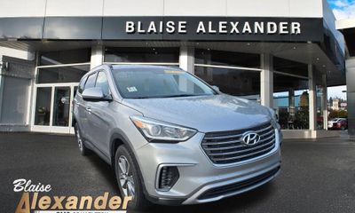 2018 Hyundai Santa FE SE Base