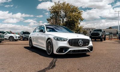 2024 Mercedes-Benz S-Class AMG S 63