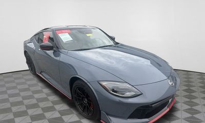 2024 Nissan Z Nismo