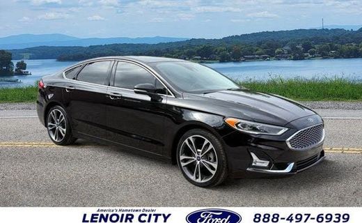 2019 Ford Fusion Titanium