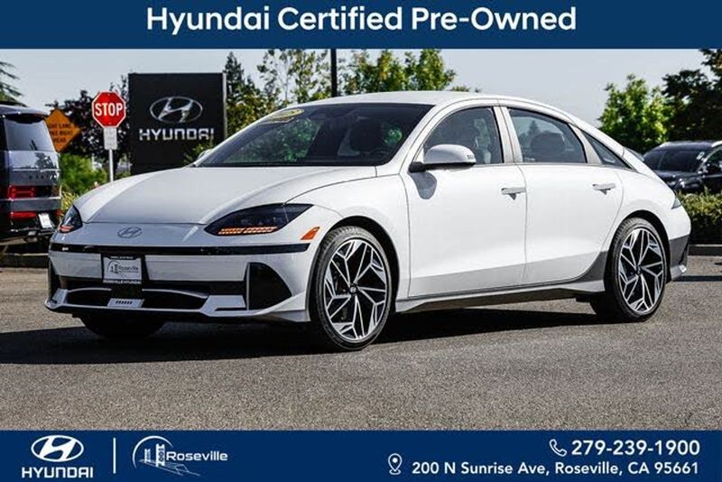 2025 Hyundai Ioniq 6 — a typically priced live listing