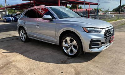 2022 Audi Q5 S Line Quattro