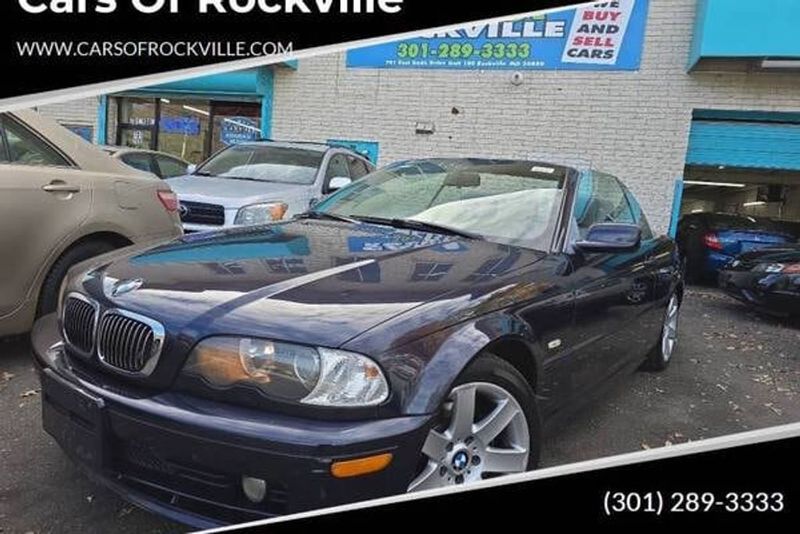 2002 BMW 325ci — a typically priced live listing