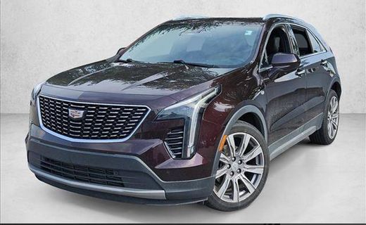 2020 Cadillac XT4 Premium Luxury
