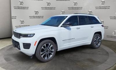 2022 Jeep Grand Cherokee Overland