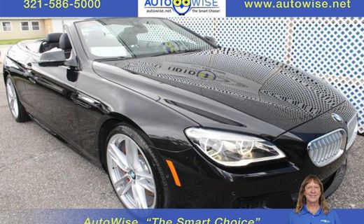 2017 BMW 650i Convertible