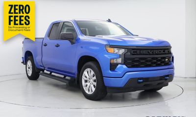 2025 Chevrolet Silverado Custom