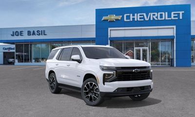 2026 Chevrolet Tahoe RST