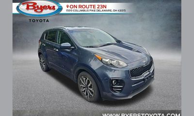 2017 Kia Sportage EX