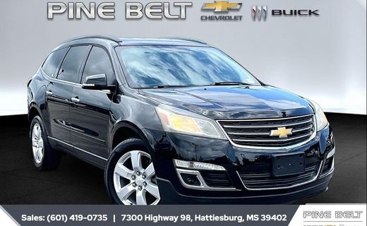 2017 Chevrolet Traverse 1LT