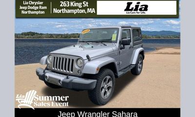 2018 Jeep Wrangler JK Sahara