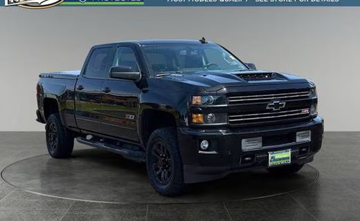 2019 Chevrolet Silverado HD LTZ