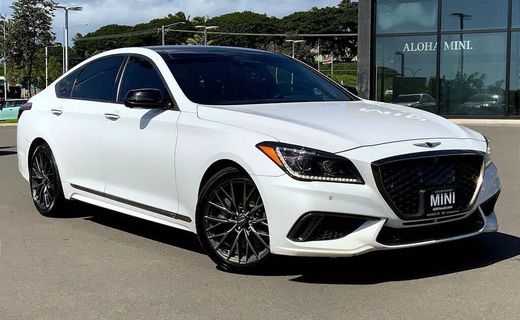 2018 Genesis G80
