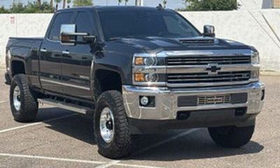 2019 Chevrolet Silverado HD LTZ