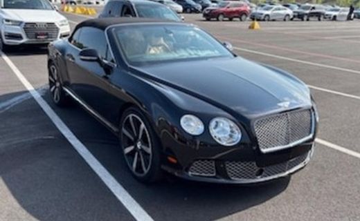 2013 Bentley Continental GTC