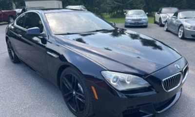 2012 BMW 640I Coupe
