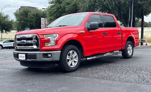 2016 Ford F-150 XLT