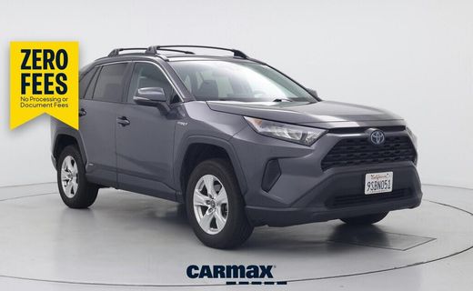 2019 Toyota RAV4 LE