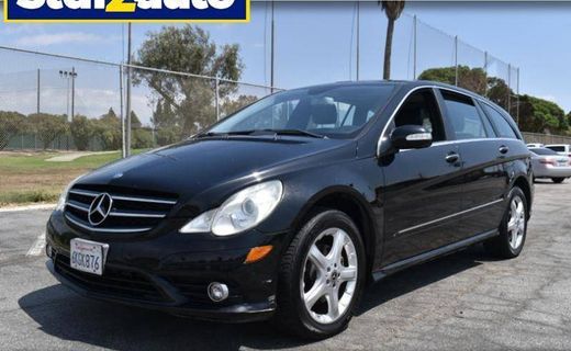 2009 Mercedes-Benz R-Class R350