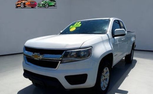 2020 Chevrolet Colorado LT